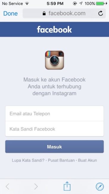 login-in-instagram-with-facebook